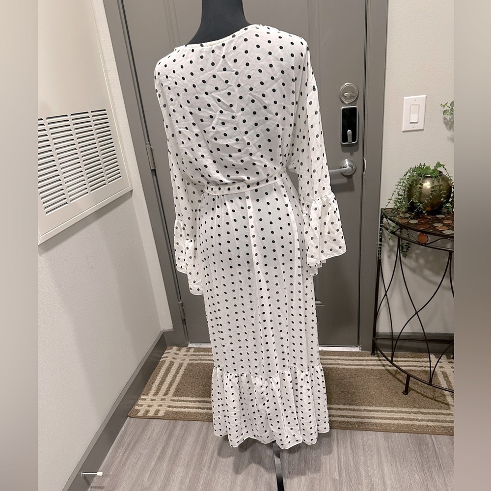 Women’s polka dots dress - Picture 5 of 7